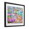 Stupell Industries Miami Fun Collage Framed Print Under Glass, design by Jess Stempel